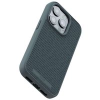 Njorð Collections Fabric MagSafe Case iPhone 15 Pro - Dark Grey