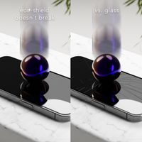 dbramante1928 Eco Shield Screenprotector - Duurzame screenprotector Apple iPhone 14 Plus / 13 Pro Max