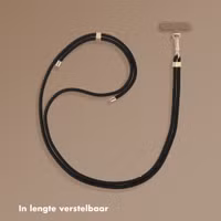 Selencia Universeel telefoonkoord - Zwart