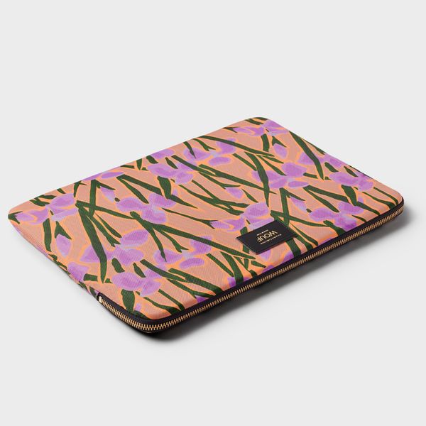 Wouf Daily Laptop hoes 13-14 inch - Laptopsleeve - Iris