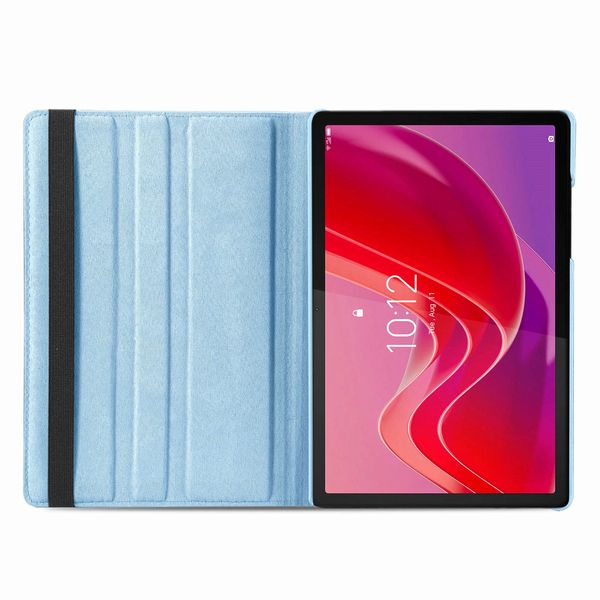 imoshion 360° draaibare Bookcase Lenovo Tab M11 - Turquoise