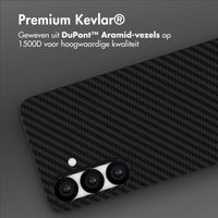 Accezz MagSafe Kevlar Backcover Samsung Galaxy S25 - Zwart