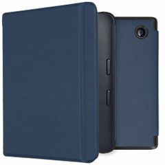 imoshion Slim Hard Case Bookcase Kobo Libra 2 / Tolino Vision 6 - Donkerblauw