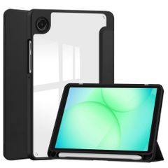 imoshion Trifold Hardcase Bookcase Samsung Galaxy Tab A11 / A9 8.7 inch - Zwart