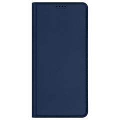 Dux Ducis Slim Softcase Bookcase Oppo Reno 8 5G - Donkerblauw