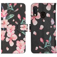 imoshion Design Softcase Bookcase Samsung Galaxy A20e