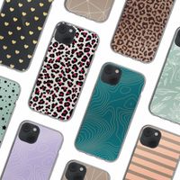 imoshion Design hoesje Apple iPhone 14 - Leopard Pink