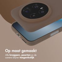 imoshion Color Backcover Honor Magic8 Pro - Bruin