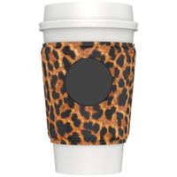 PopSockets PopThirst Cup Sleeve - Leopard Prowl