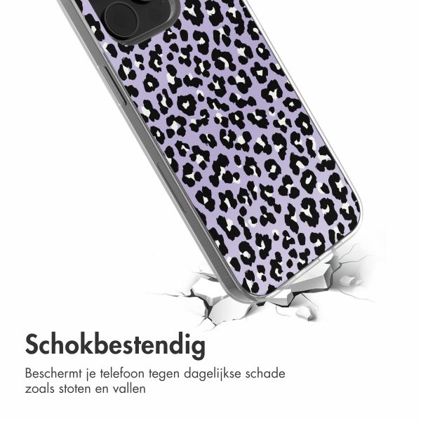 imoshion Design hoesje Apple iPhone 14 - Leopard Lilac