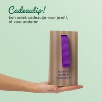 Selencia MagSafe Powerbank 5.000 mAh - Draadloze Powerbank - Geschikt voor MagSafe en Qi - Black / Oranje Leeuw