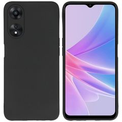 imoshion Color Backcover Oppo A78 (4G) - Zwart