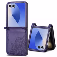 imoshion Mandala Bookcase Samsung Galaxy Z Flip 7 - Paars