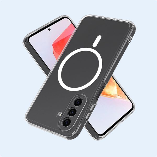 imoshion Protective Backcover met MagSafe Samsung Galaxy A26 - Transparant