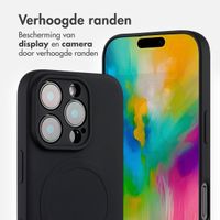 imoshion Color Backcover met MagSafe iPhone 16 Pro Max - Zwart