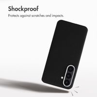 Accezz Mesh Case with MagSafe Samsung Galaxy S25 / S24 - Black