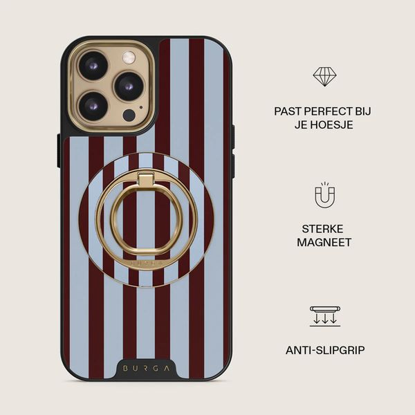 Burga Ringholder MagSafe Gold - Telefoonring - Offline