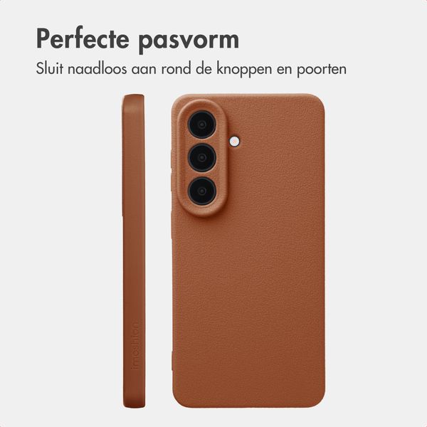 imoshion Texture Backcover Samsung Galaxy S26 - Bruin