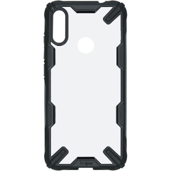 Ringke Fusion X Backcover Xiaomi Redmi Note 7 (Pro) - Zwart