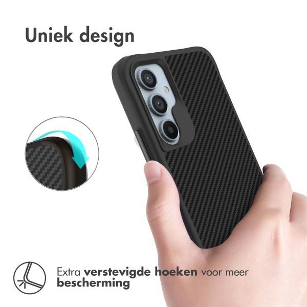 imoshion Rugged Hybrid Case Samsung Galaxy A54 (5G) - Zwart