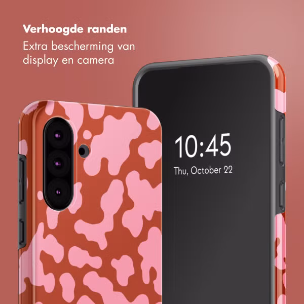 Selencia Vivid Backcover Samsung Galaxy A36 / A56 - Moo’d Blush Pink