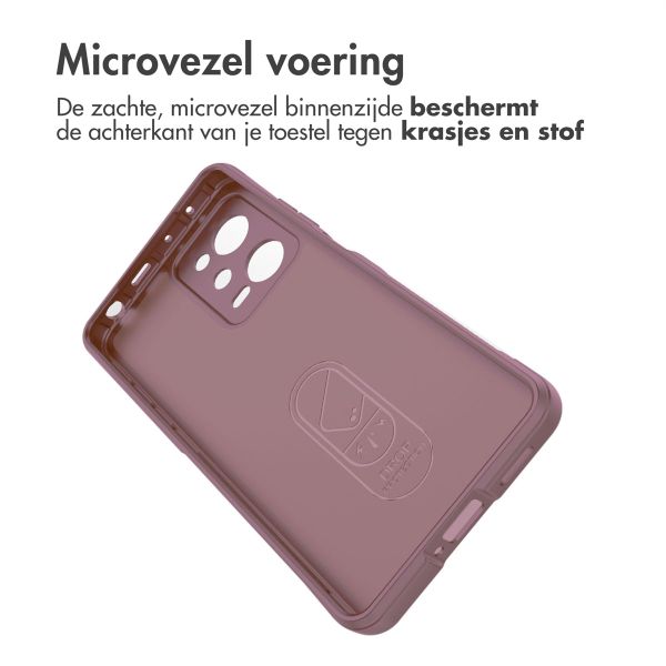 imoshion EasyGrip Backcover Xiaomi Redmi Note 12 Pro (5G) - Paars