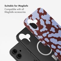 Selencia Vivid Back Cover with MagSafe Apple iPhone 16 - Moo'd Lavender Glow