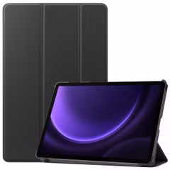 imoshion Trifold Bookcase Samsung Galaxy Tab S9 11.0 inch / Tab S10 FE / S9 FE 10.9 inch - Zwart