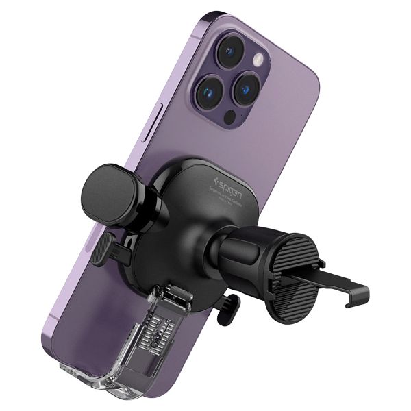 Spigen OneTap Telefoonhouder – Ventilatierooster – Universeel – Zwart