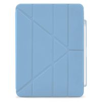 Pipetto Origami No3 Pencil Case iPad Air 13 inch (2024) M2 - Lichtblauw