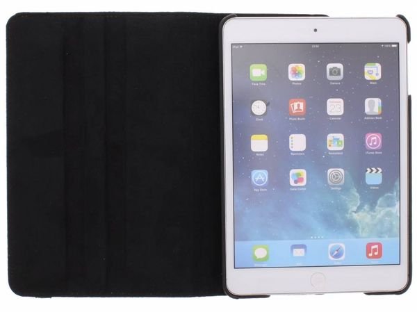 360° Draaibare Bookcase Apple iPad Mini 3 (2014) / Mini 2 (2013) / Mini 1 (2012) - Default