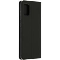 Dux Ducis Slim Softcase Bookcase Samsung Galaxy A51 - Zwart