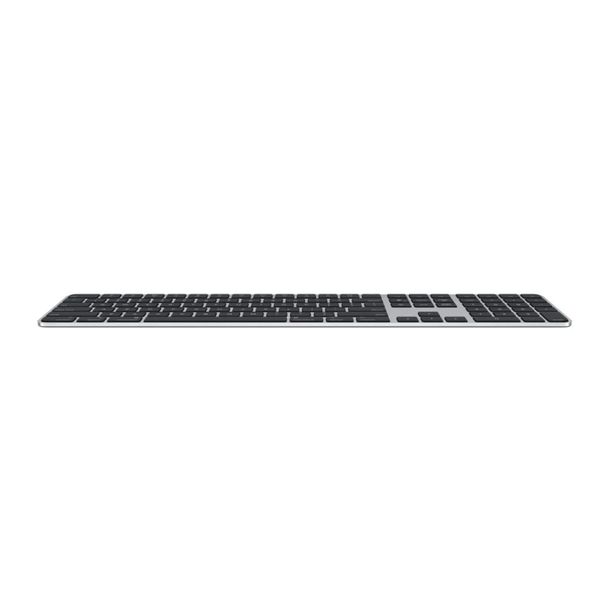 Apple Magic Keyboard met Numpad en Touch ID - Draadloos Toetsenbord - QWERTY / UK (2024) - Zwart