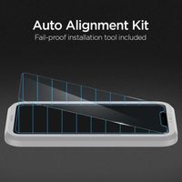 Spigen GLAStR EZ Fit Screen Protector 2 Pack + Applicator Apple iPhone 11