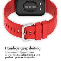 imoshion Siliconen bandje Huawei Watch Fit 3 - Rood