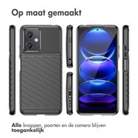 imoshion Thunder Backcover Xiaomi Poco X5 5G - Zwart