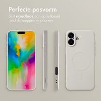 imoshion Color Backcover met MagSafe Apple iPhone 16 Plus - Beige