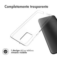 Accezz Clear Backcover Motorola Edge 30 Neo - Transparant