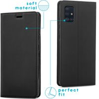 imoshion Slim Folio Bookcase Samsung Galaxy A51 - Zwart