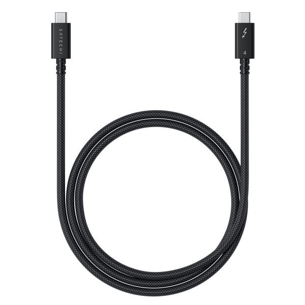 Satechi Thunderbolt 4 Pro Cable - 1 meter - Zwart