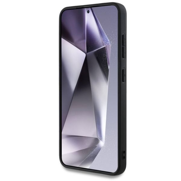 Guess 4G Metal Logo Backcover Samsung Galaxy S25 - Blauw