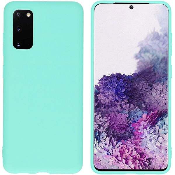 imoshion Color Backcover Samsung Galaxy S20 - Mintgroen