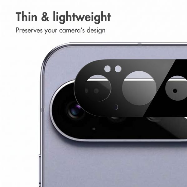 imoshion Camera Protector Glass 2-pack Google Pixel 11 Pro - Transparent
