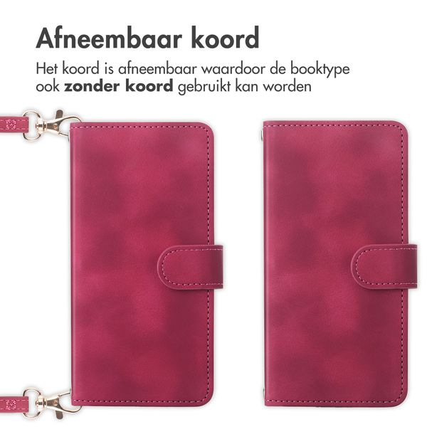 imoshion Bookcase met koord Oppo Reno 16 F - Rood
