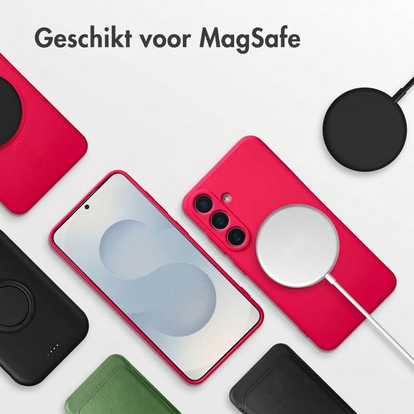 imoshion Color Backcover met MagSafe Samsung Galaxy S25 Plus - Neon Pink