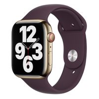 Apple 5 Pack Sport Band voor de Apple Watch | 38/40/41/42 mm - Maat S/M - Starlight / Winter Blue / Product(RED) / Light Pink / Elderberry