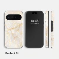 Selencia Vivid Case with MagSafe Google Pixel 11 - Golden Beige Marble