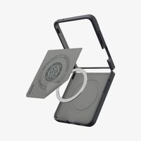 Spigen Nano Pop MagFit Backcover Samsung Galaxy Z Flip 8 - Black Sesame