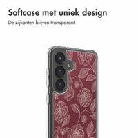 imoshion Design hoesje Samsung Galaxy S24 - Deep Rose