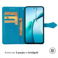 imoshion Mandala Bookcase OnePlus 13R - Turquoise